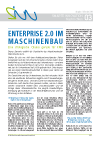 Enterprise 2.0 im Maschinenbau – Eine strategische Chance gerade für KMU